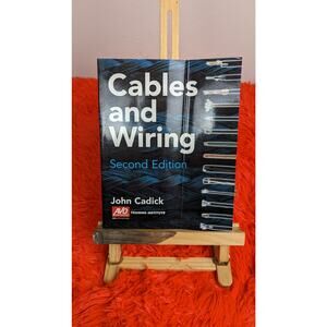 NJATC AVO Intl. Cables and Wiring 2nd Edition J. Cadick Electrician Textbook